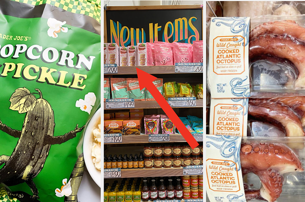 Trader Joe's Has A Ton Of New Summer Products, And I Am SO Excited To Try Them