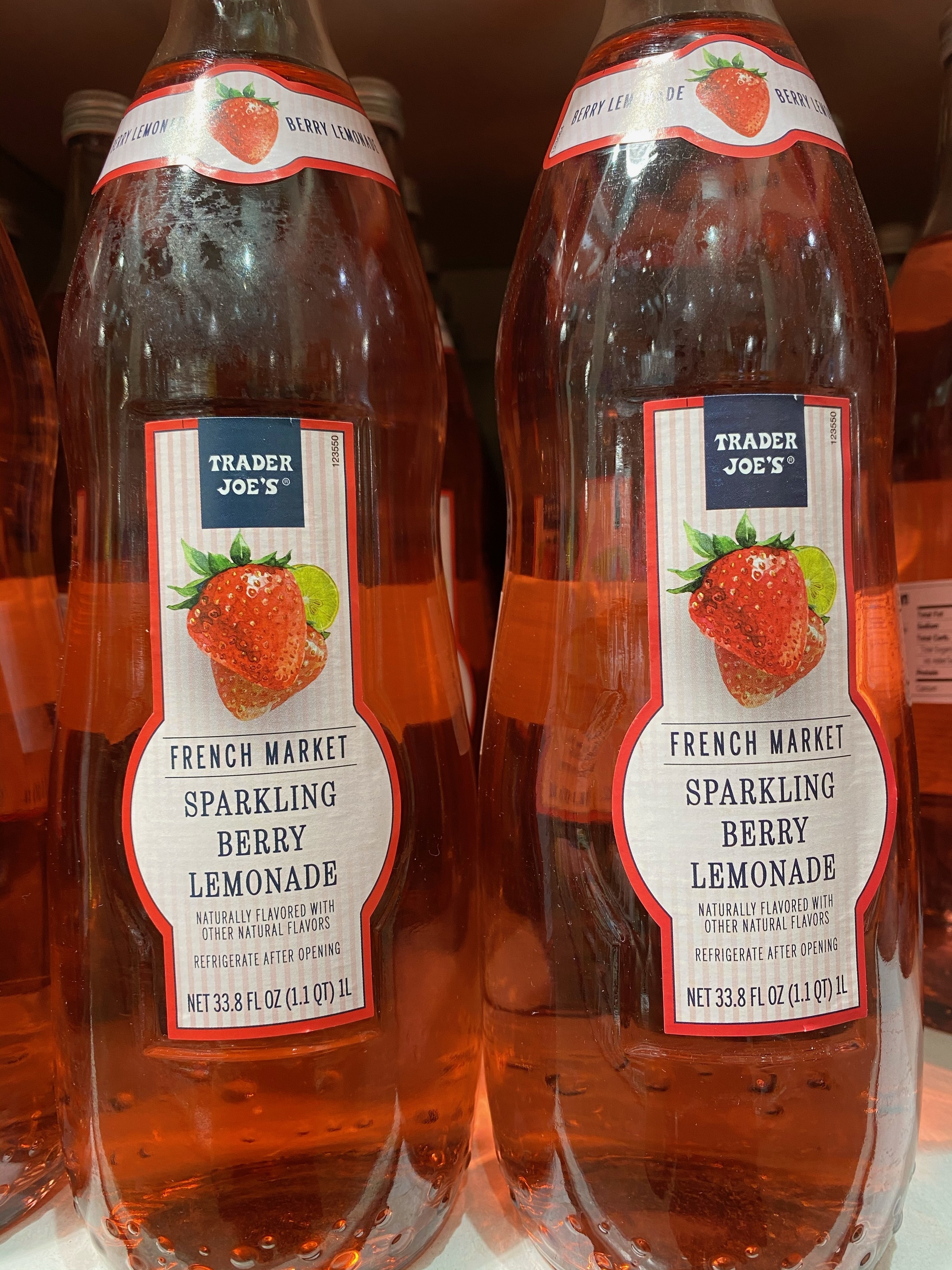 Trader Joe&#x27;s French market berry lemonade.