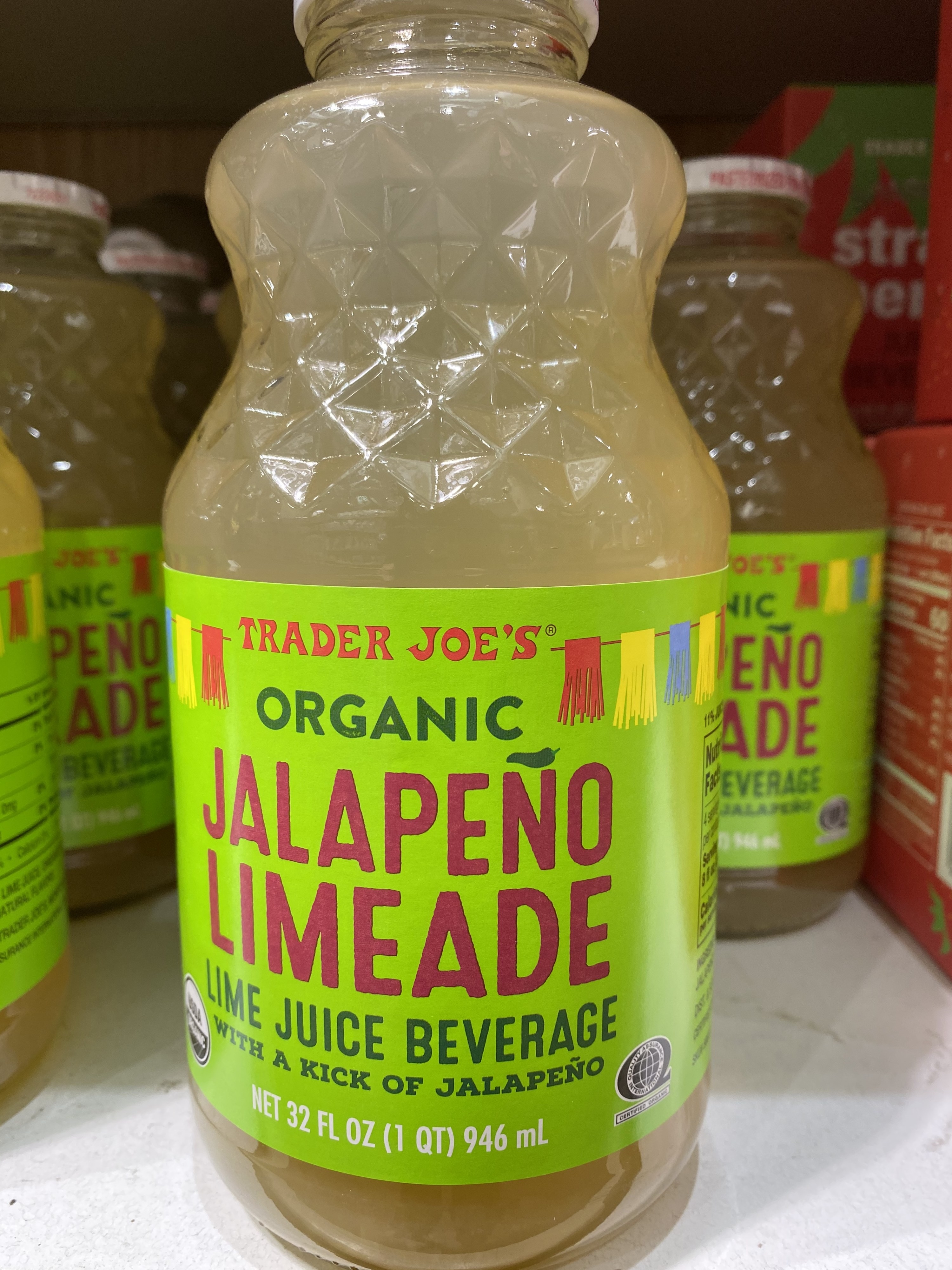 Trader Joe&#x27;s Jalapeño Limeade.