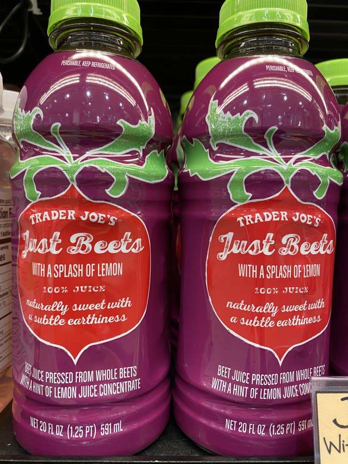 Just Beets With a Splash Of Lemon