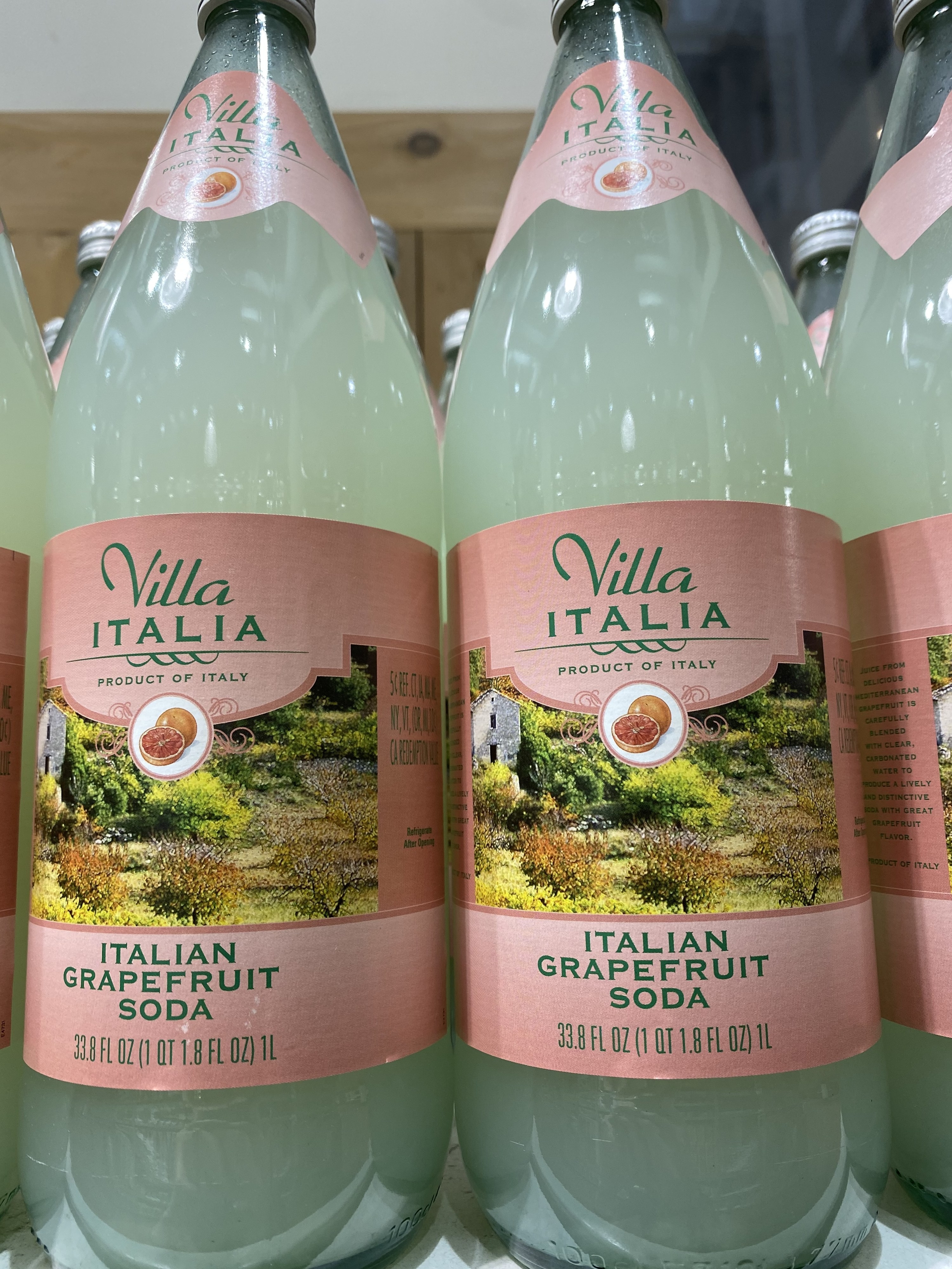 Villa Italia Italian Grapefruit Soda