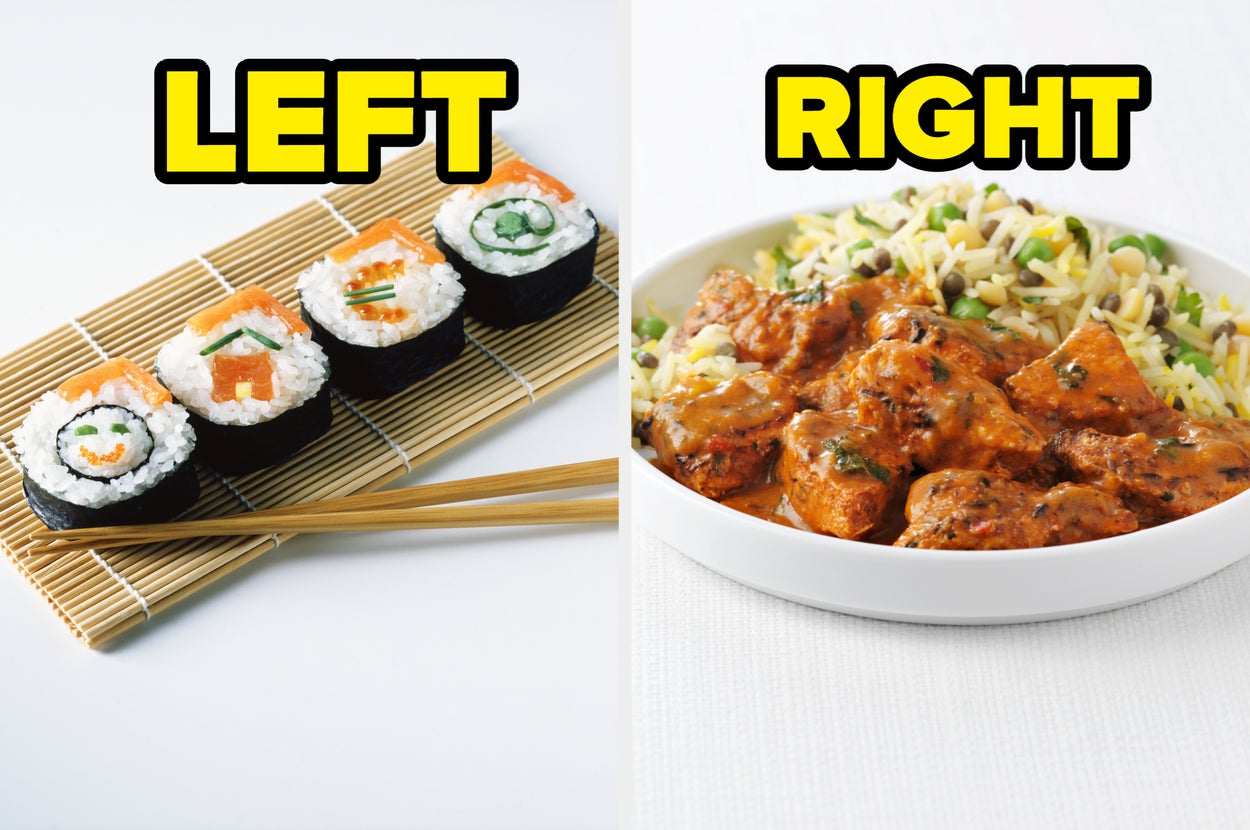 left and right brain
