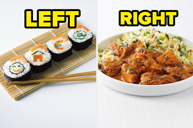 left and right brain