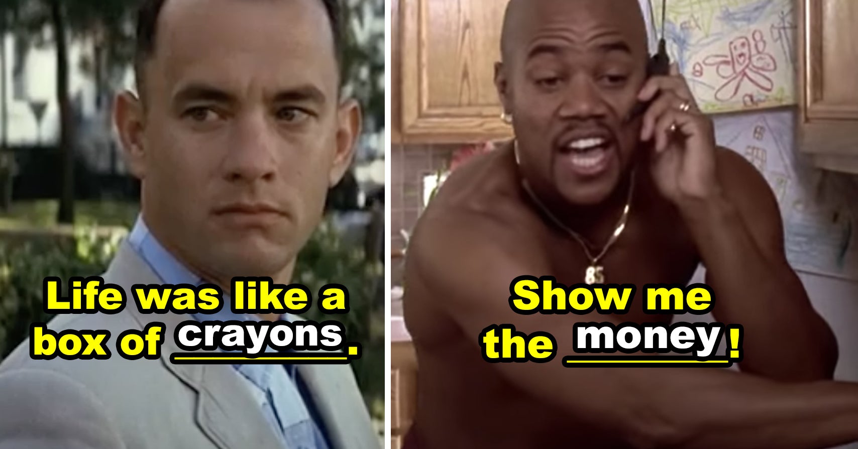 50 Best Movie Quotes Of All Time Quiz