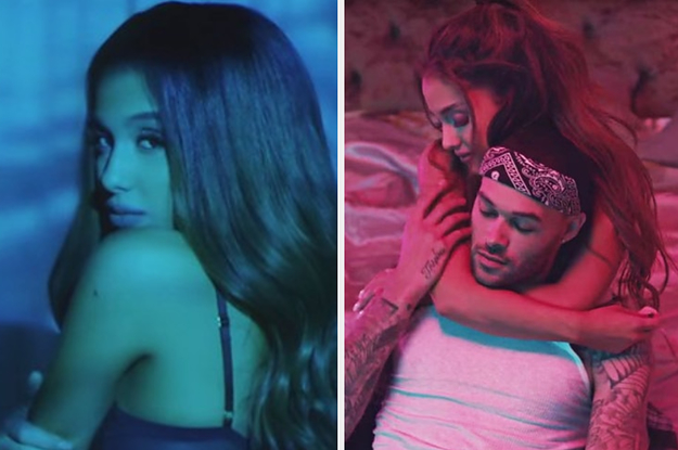 ariana music vids