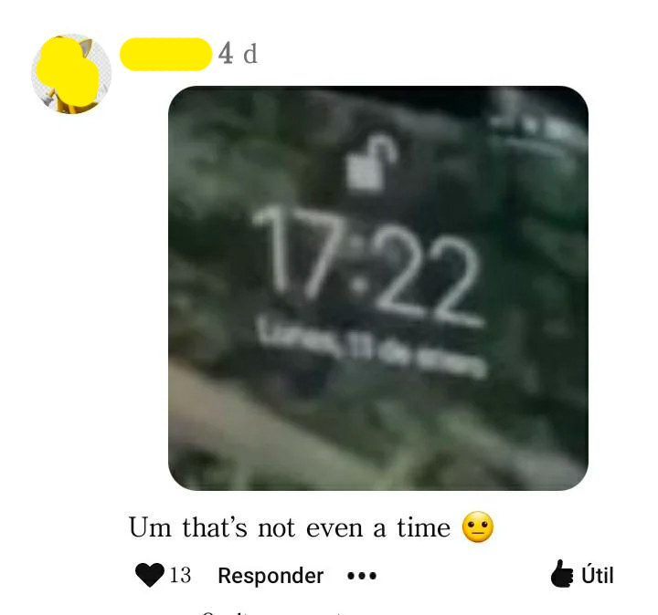 person who doesn&#x27;t understand 24 hour time
