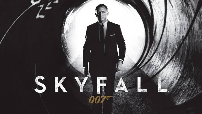 Poster for &quot;Skyfall&quot;