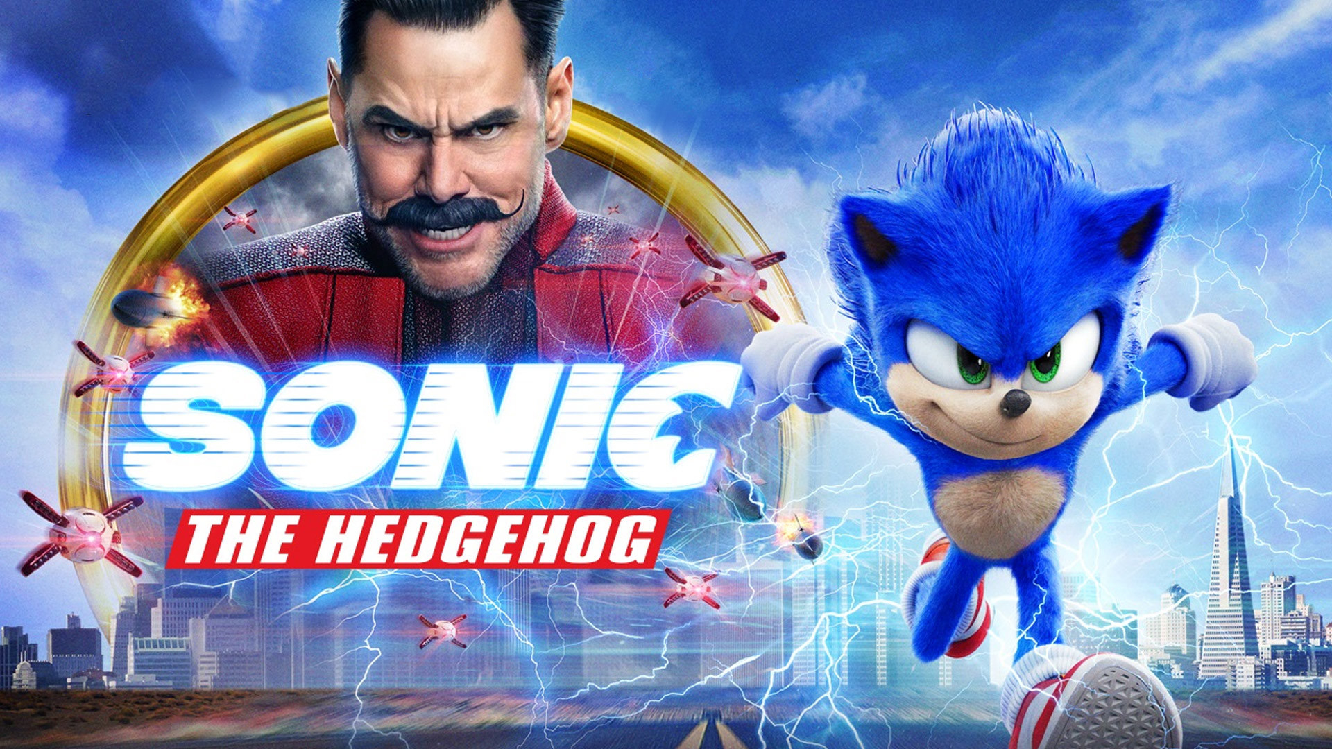 Poster for &quot;Sonic the Hedgehog&quot;
