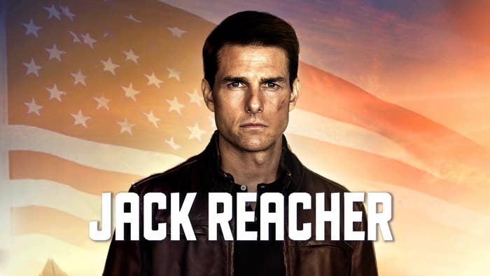 Poster for &quot;Jack Reacher&quot;