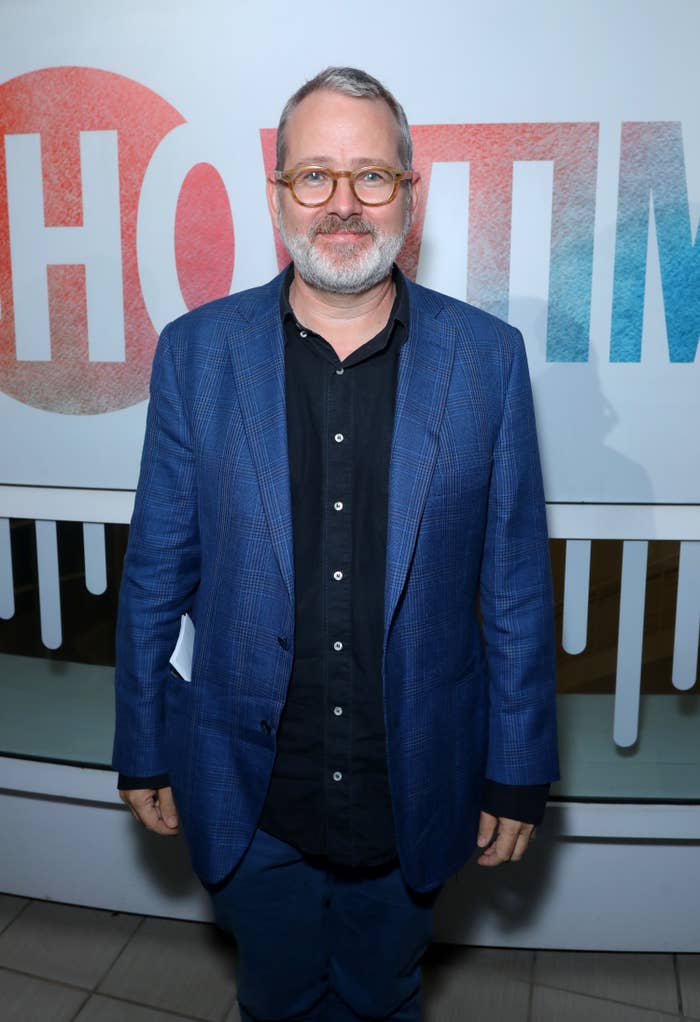 Director Morgan Neville smiles at the special screening of Showtime's 'Shangri-LA' at The Paley Center for Media on July 09, 2019 in Beverly Hills, California