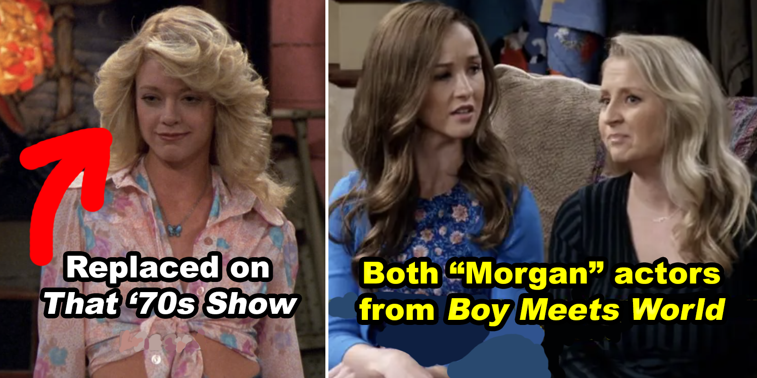 21 Actors Who Were Recast In TV Shows