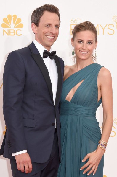 The TV host and the lawyer on the Emmys red carpet