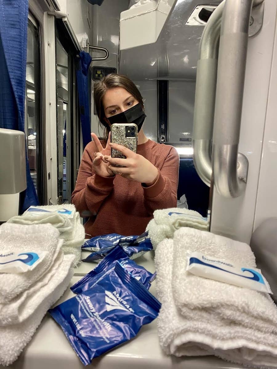 What $518 Amtrak Roomette Is Like, Portland to Sacramento — Review