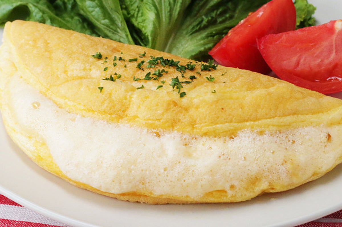 新食感 ふわふわ卵のオムライス