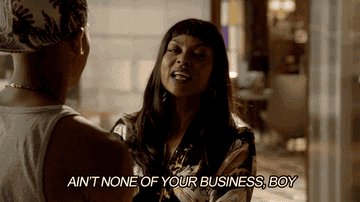 Cooke saying, &quot;Ain&#x27;t none of your business, boy,&quot; on &quot;Empire&quot;
