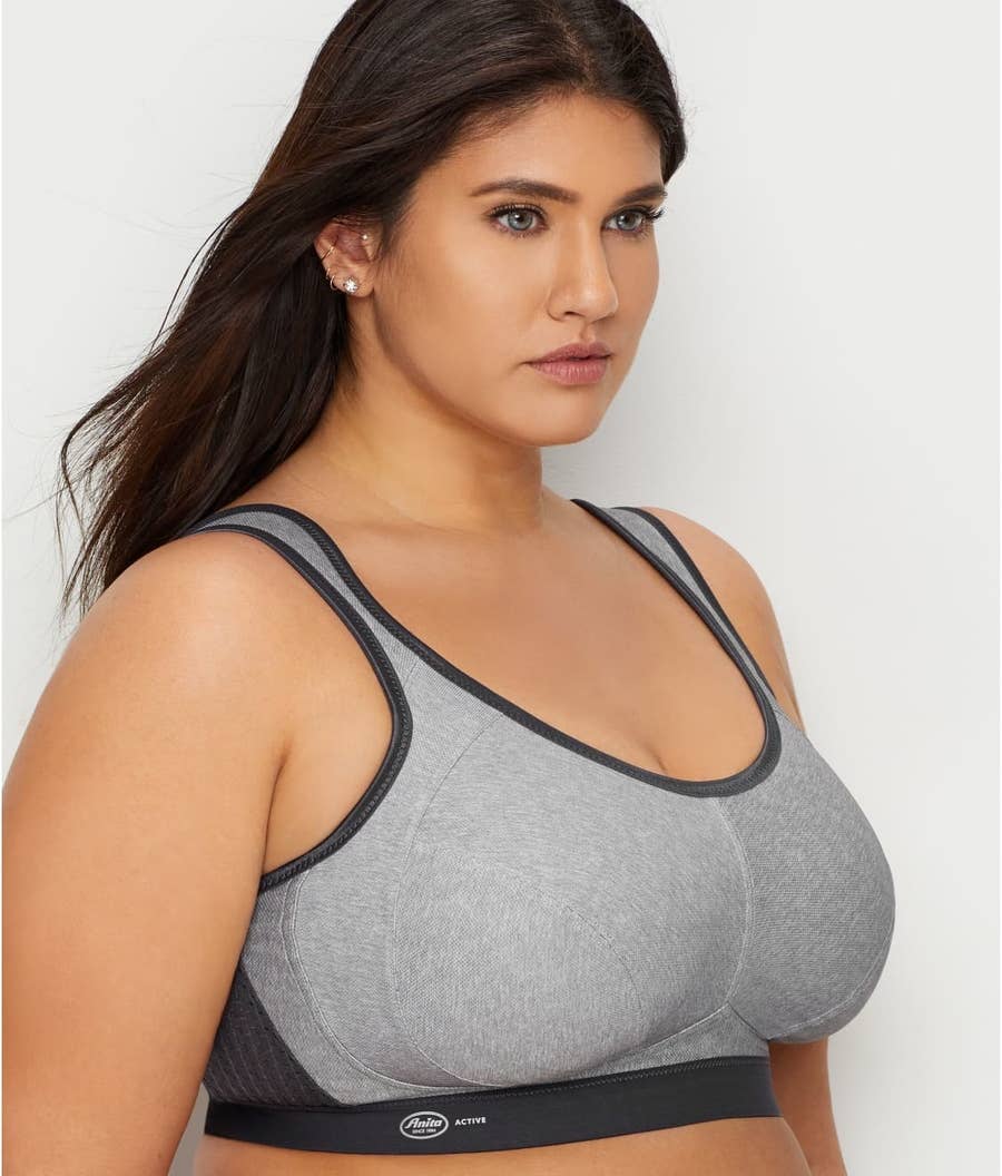 The Closer Bra – Night Swim Navy  Zip up sports bra, Comfortable sports bra,  Supportive sports bras