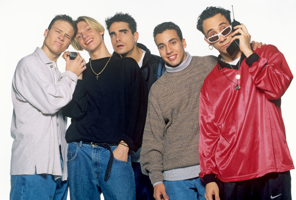 32 Awkward '90s Boy Band Pictures