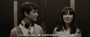 Summer singing the smiths in 500 days of summer