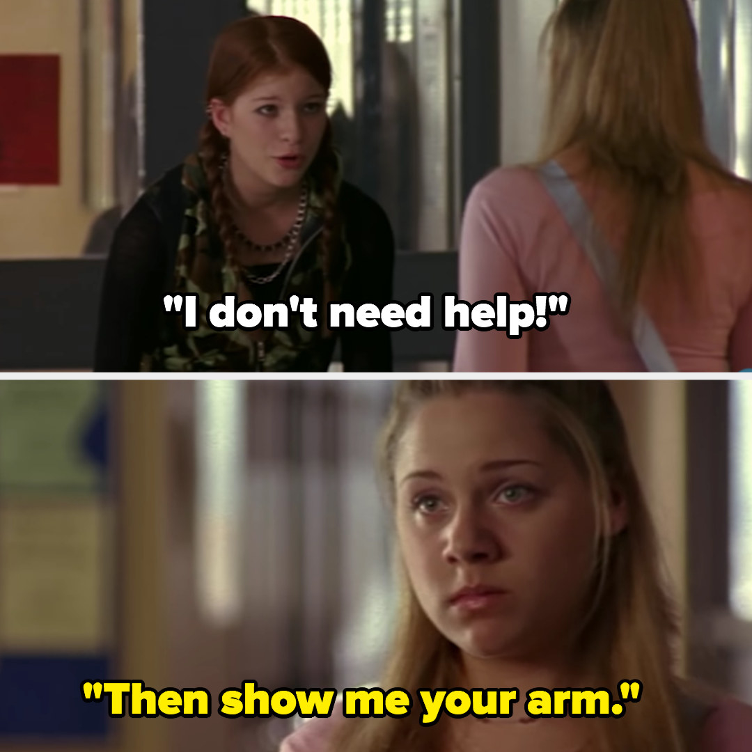 Ellie: &quot;I don&#x27;t need help,&quot; Paige: &quot;Then show me your arm&quot;