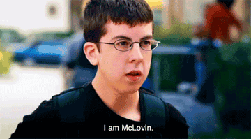 McLovin says &quot;I am McLovin&quot;