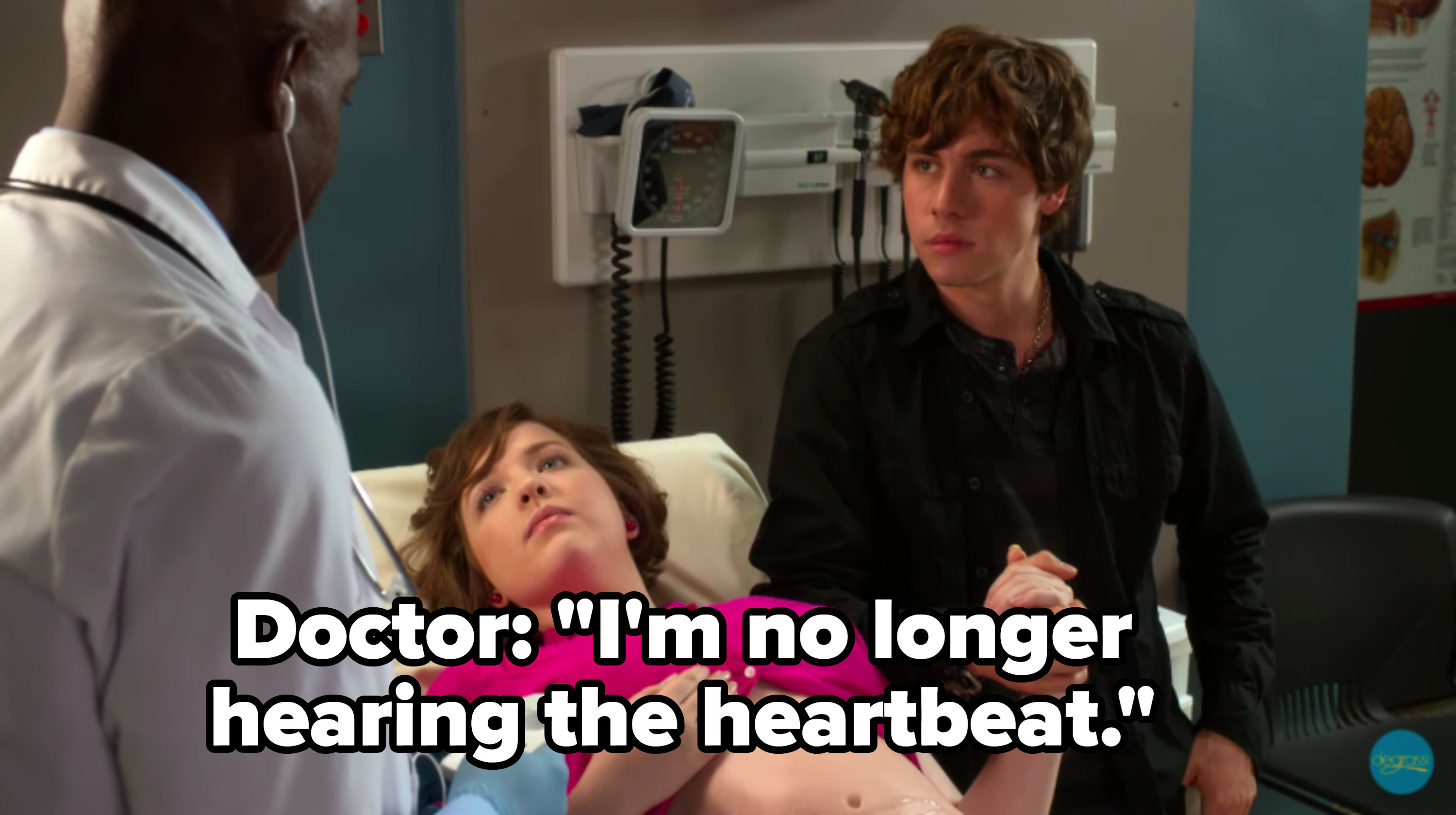 doctor tells Clare and Eli he&#x27;s no longer hearing the baby&#x27;s heartbeat