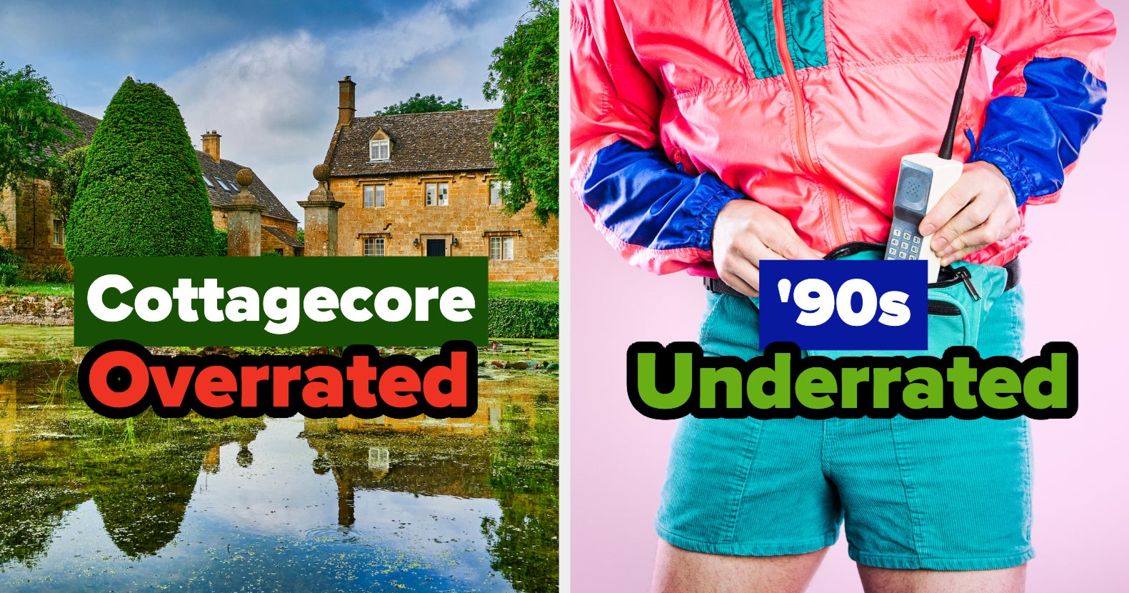 Are These Aesthetics Overrated Or Underrated?