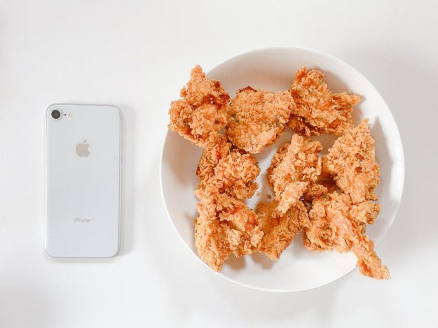 ザックザク感すごい Uber Eatsの 韓国チキン が罪な味してる これ 自分へのご褒美に最高だわ Buzzfeed Japan Goo ニュース