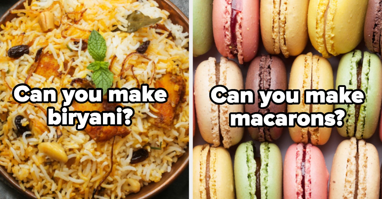  hardest food to make quiz