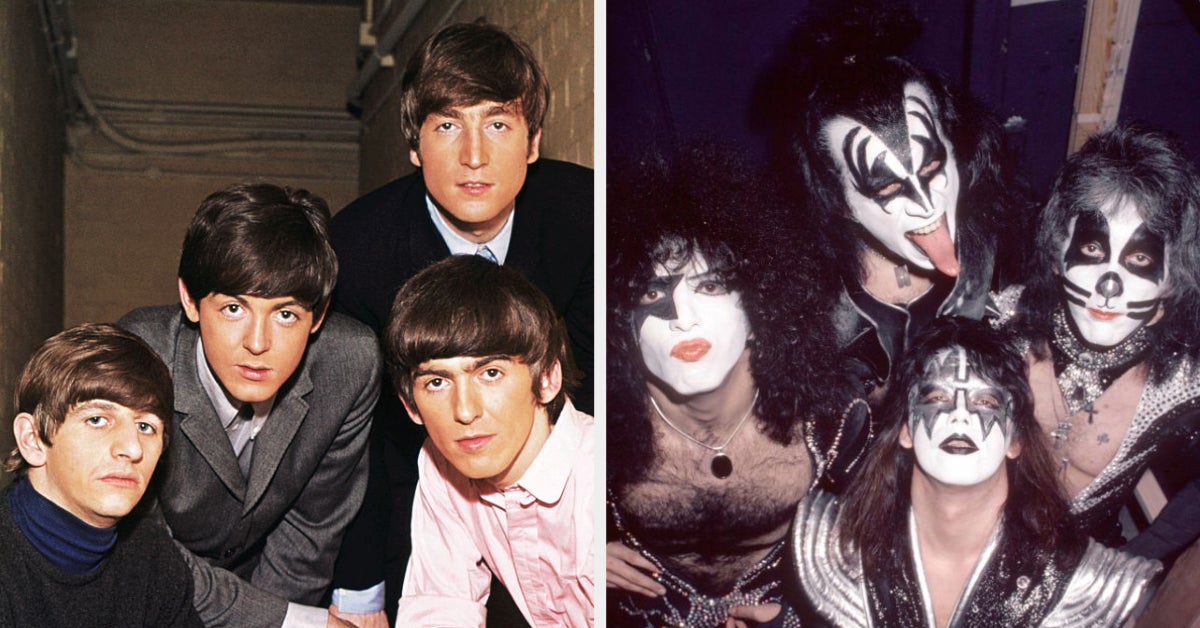 Music Quiz Can You Identify These Iconic Bands?
