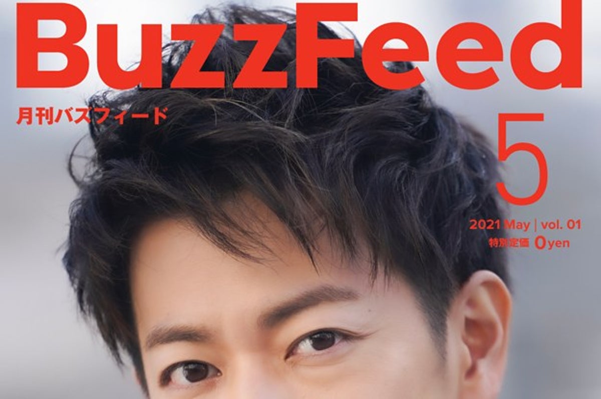 佐藤健がbuzzfeedの表紙に 刀 を抜く瞬間って おろ となるのはどんな時 疑問をぶつけてみた