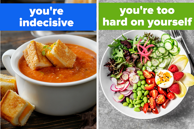 Choose Between A Soup Or Salad To Reveal A Deep Truth About Yourself