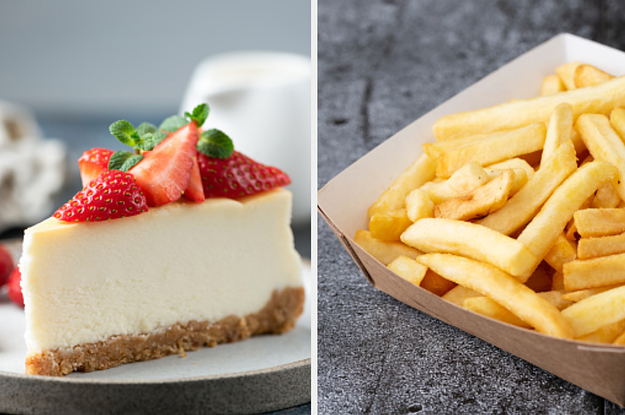 Eat Some Sweet Food And We'll Reveal Which Salty Food You Are