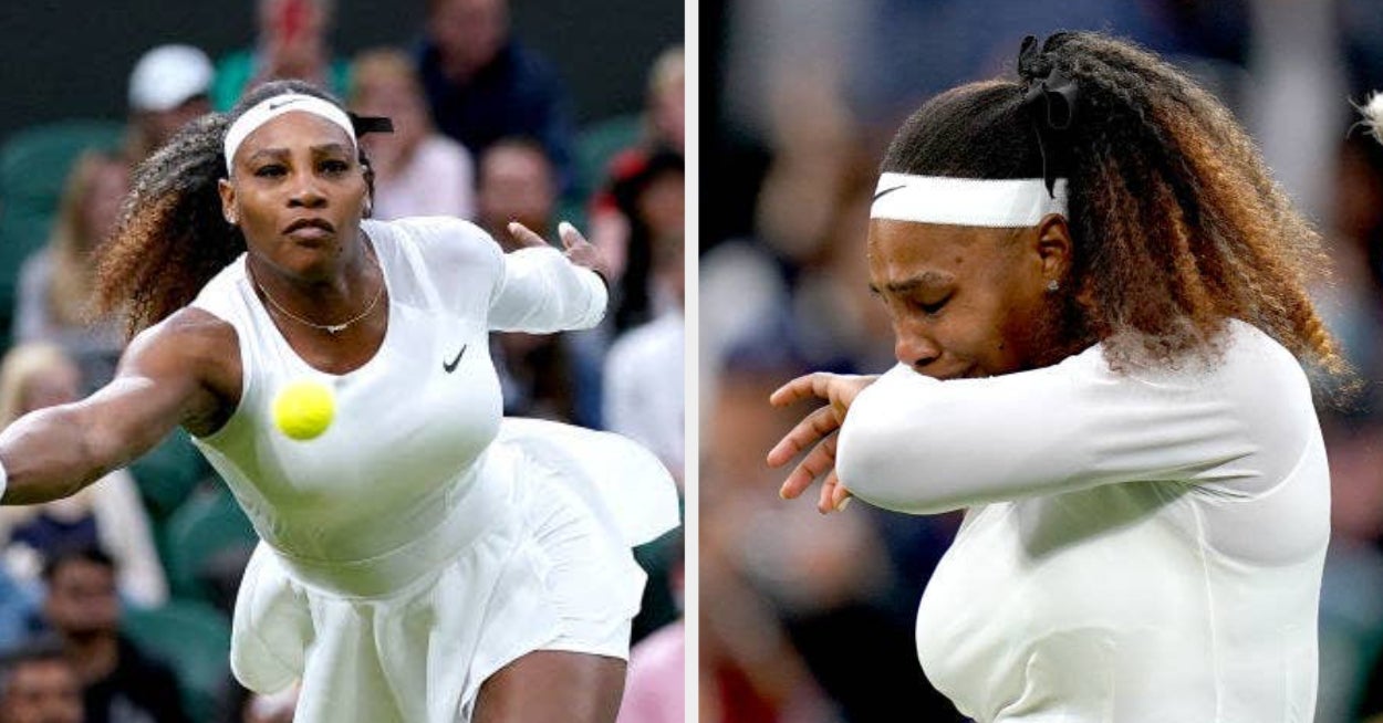 Serena Williams Said She's "Heartbroken" After Retiring From A Match With Injury. Now Wimbledon Is Facing Backlash For Putting Players In Danger. - BuzzFeed News