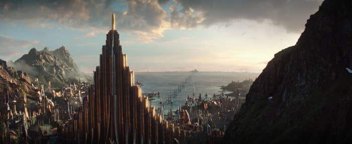 A city in Asgard