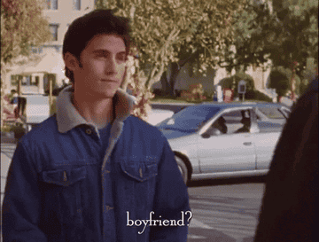 Jess Mariano asks Rory Gilmore about being her boyfriend on set of &quot;Gilmore Girls&quot;