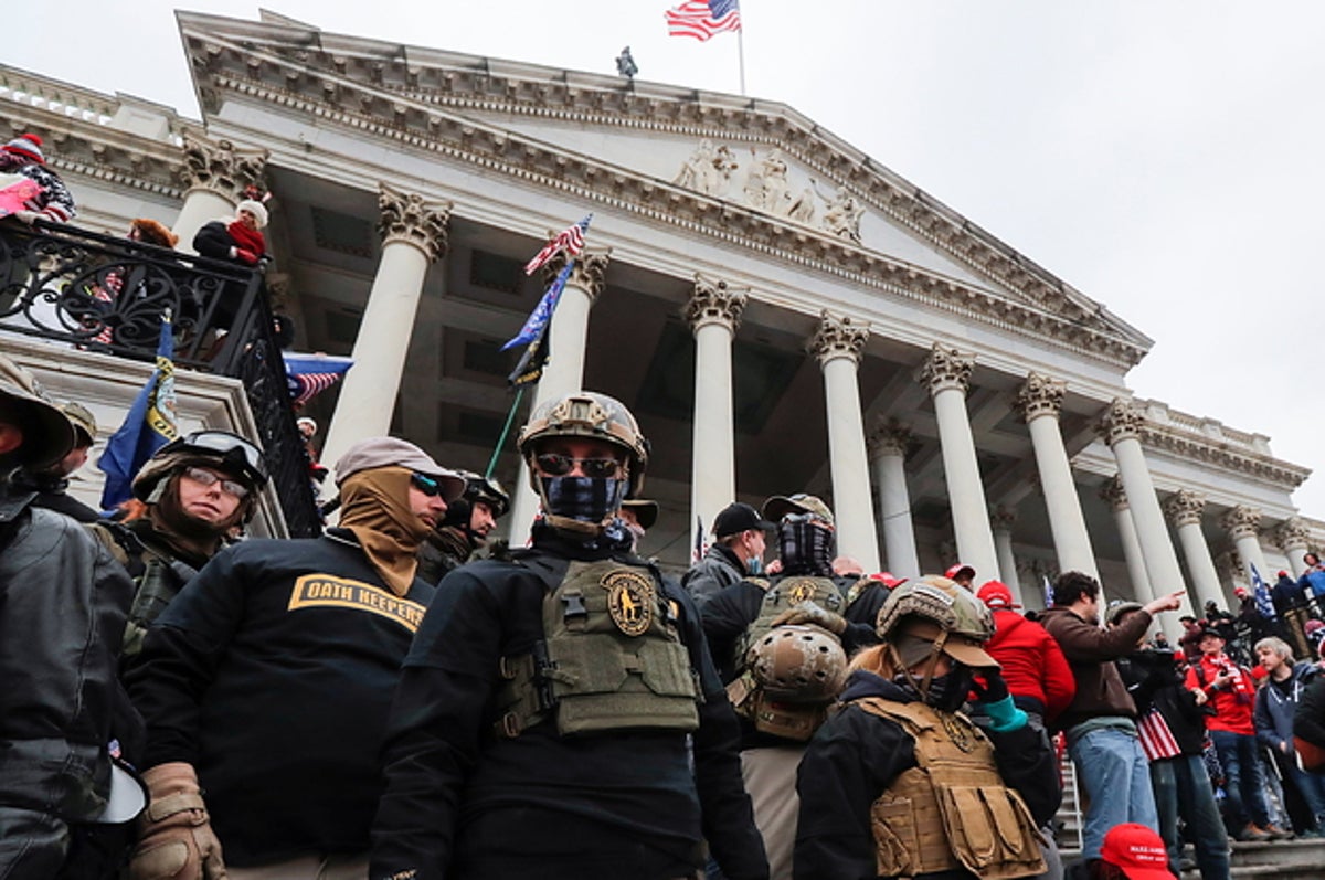 An Oath Keeper Will Admit His Group Stashed Guns Outside DC For Jan. 6