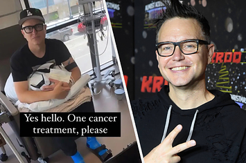 Blink-182's Mark Hoppus Shares Cancer Update: "Chemo Is Working"