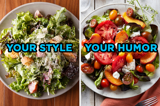 Build A Summer Salad And We'll Reveal What People Like Most About You