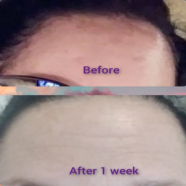 A customer reviewing the pads