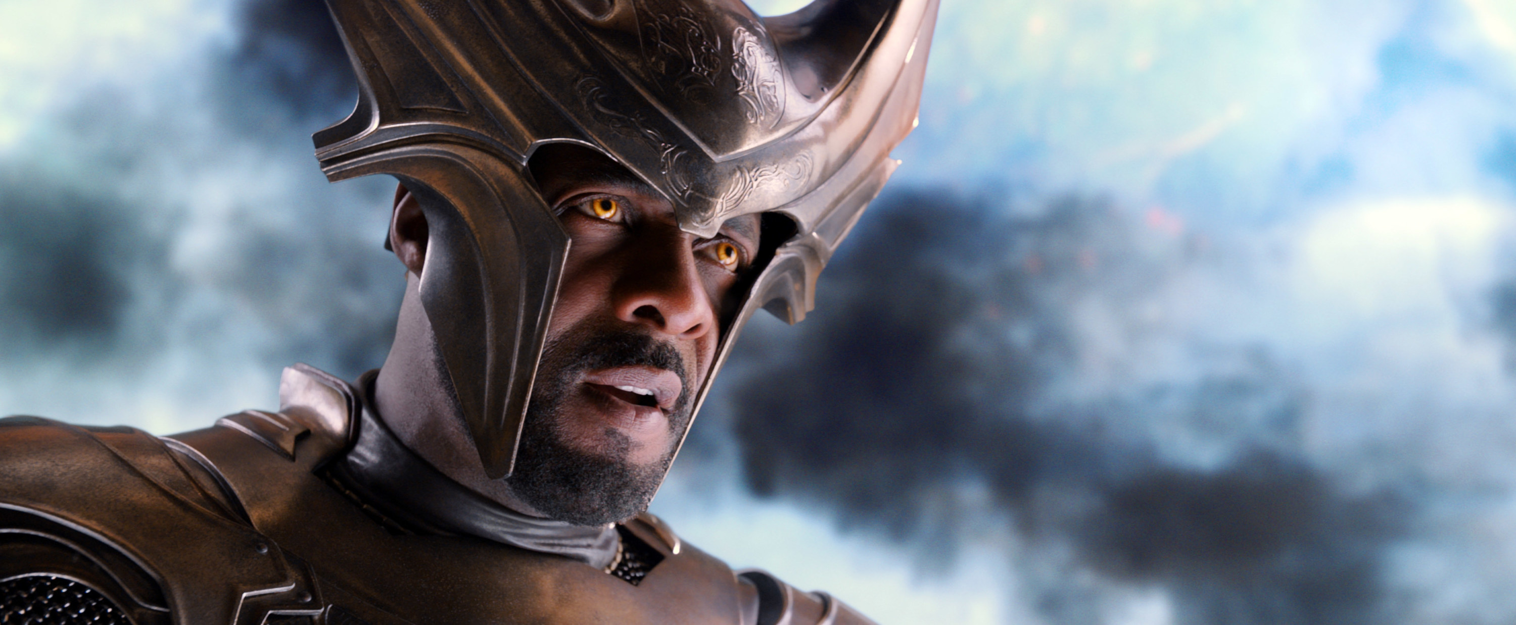 Idris as Heimdall