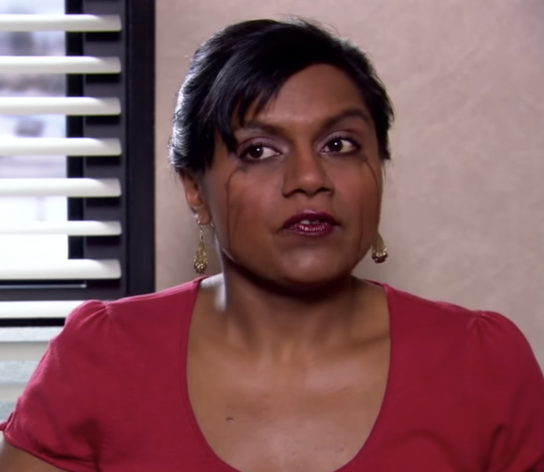 Crying Kelly Kapoor