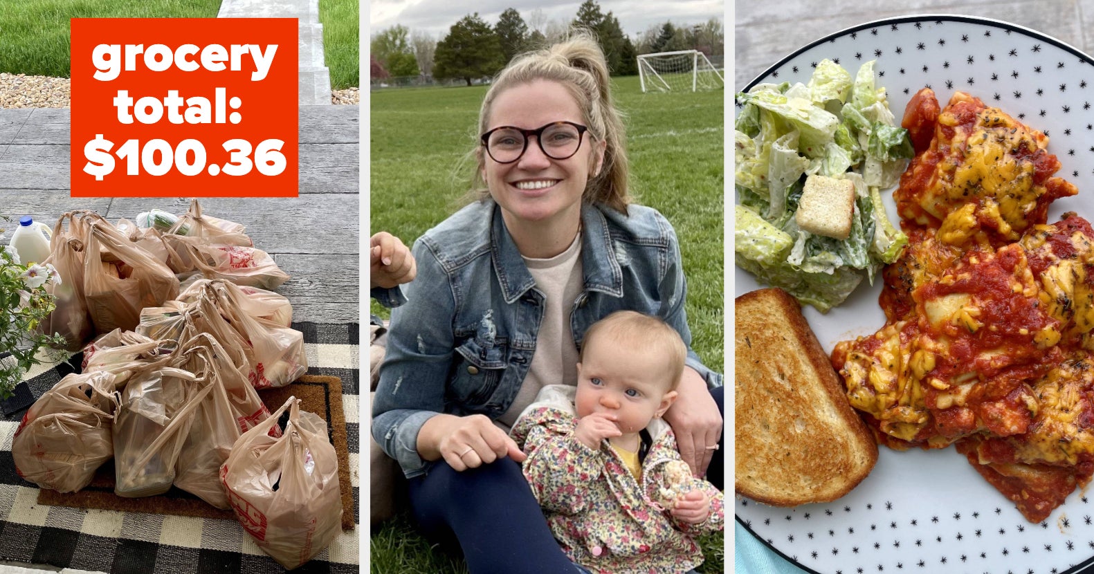 Homemade Meals For My Family Of Five For $100