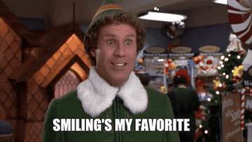 ferrell&#x27;s character saying smiling&#x27;s my favorite