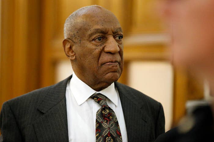 Bill Cosby departs the Montgomery County Courthouse after a preliminary hearing
