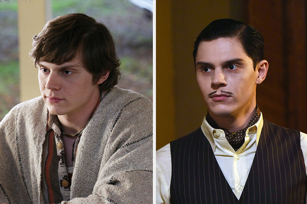 Kit Walker and James from AHS: Hotel