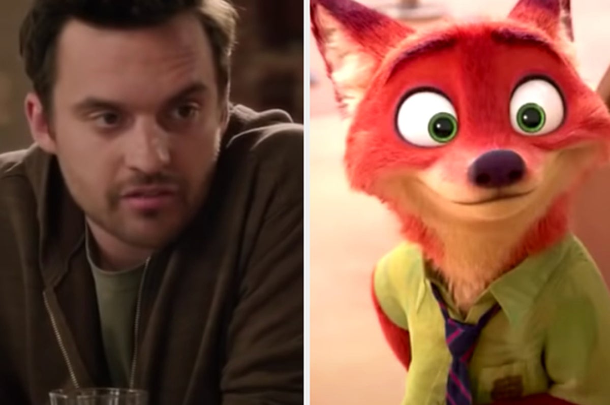 Are You Nick From New Girl Or Nick Wilde From Zootopia?