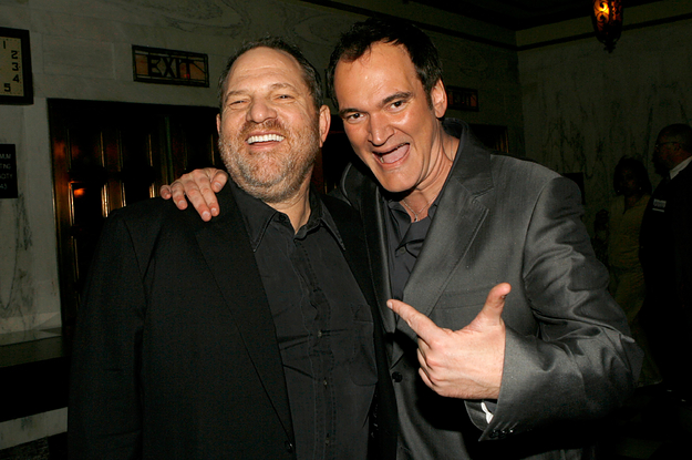 Quentin Tarantino Says "I Wish I Had Done More" About Harvey Weinstein