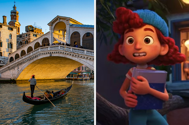 Take A Trip To Italy And We'll Reveal Which Character From Pixar's 