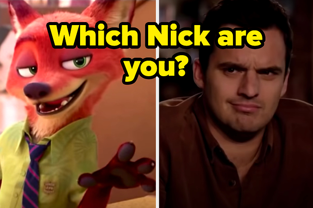 Are You Nick From 