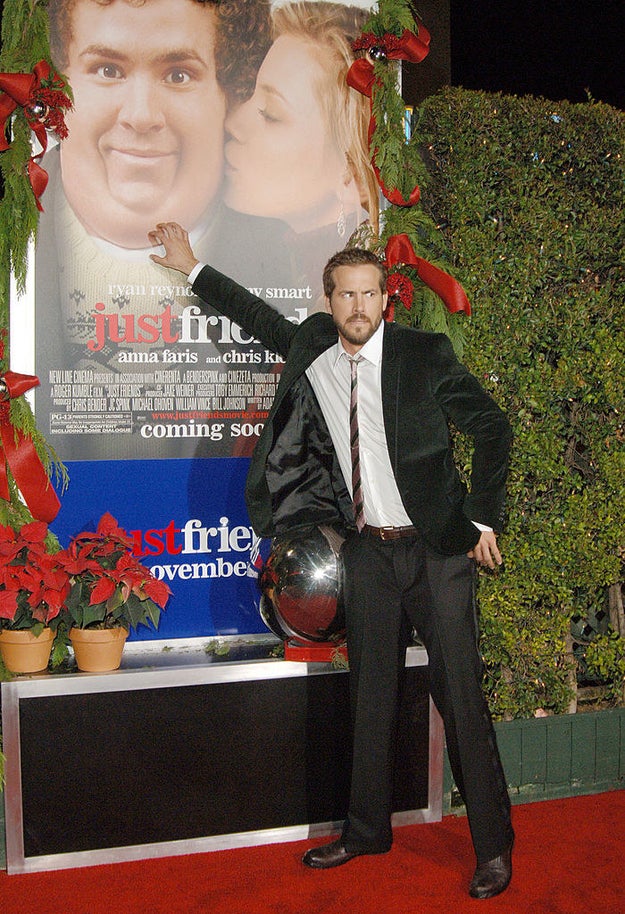 Ryan Reynolds Recreates Just Friends Scene as He Joins TikTok